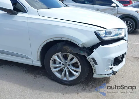 2017 Audi Q7 2.0T Premium from USA, damaged, VIN WA1AHAF77HD037780
